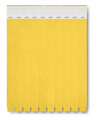 Logotrade advertising products photo of: One sheet of 10 wristbands
