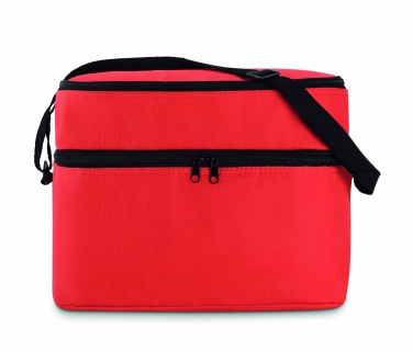 Logotrade promotional product image of: Cooler bag with 2 compartments