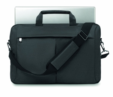 Logotrade promotional product image of: Laptopbag in 360D polyester