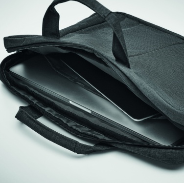 Logo trade promotional gifts picture of: Laptopbag in 360D polyester