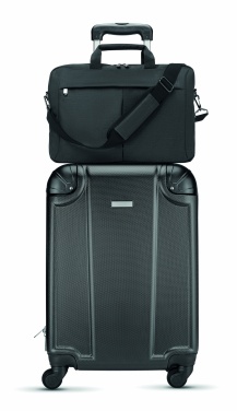 Logotrade promotional gift image of: Laptopbag in 360D polyester