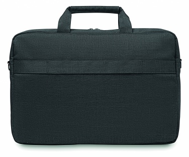 Logo trade promotional products image of: Laptopbag in 360D polyester