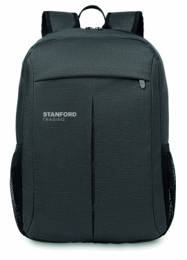 Logo trade promotional gifts image of: Backpack in 360d polyester