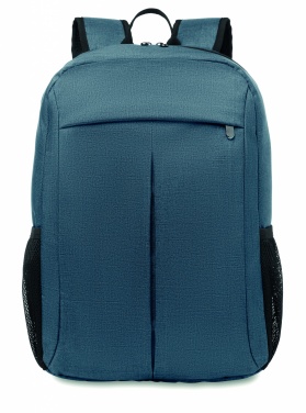 Logo trade promotional giveaways picture of: Backpack in 360d polyester