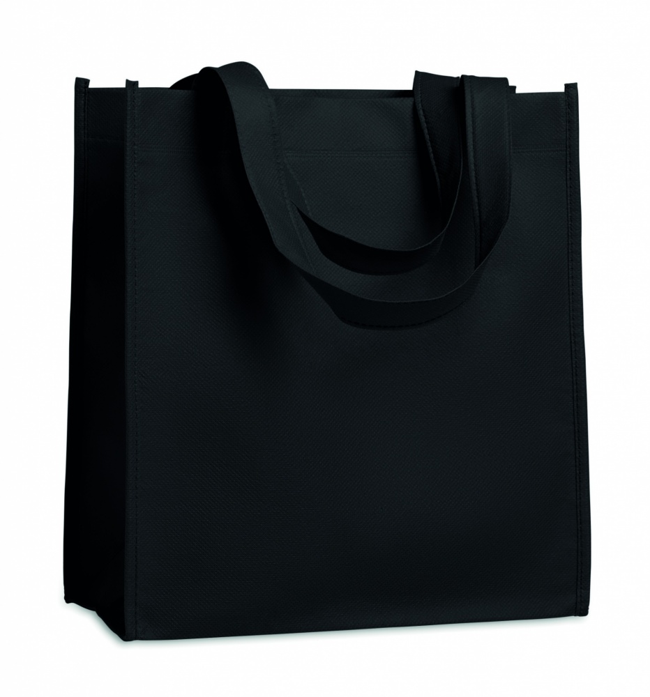 Logotrade promotional gift picture of: 80gr/m² nonwoven shopping bag