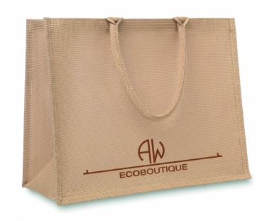 Logotrade corporate gift image of: Jute shopping bag