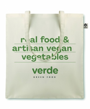 Logo trade advertising products picture of: 105gr/m² organic cotton bag
