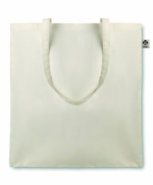 Logotrade corporate gift picture of: 105gr/m² organic cotton bag