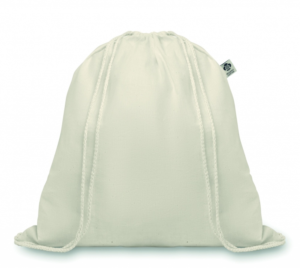 Logotrade promotional product image of: 105gr/m² organic cotton bag