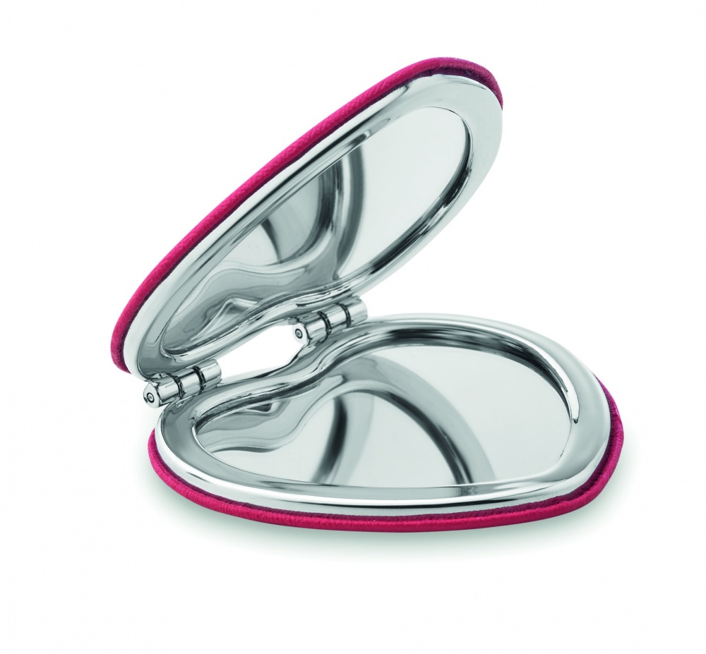 Logotrade promotional items photo of: Heart PU mirror