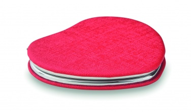 Logotrade business gift image of: Heart PU mirror