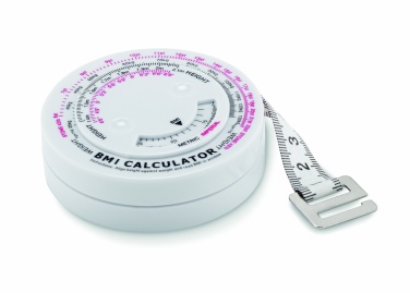 Logo trade promotional product photo of: BMI measuring tape