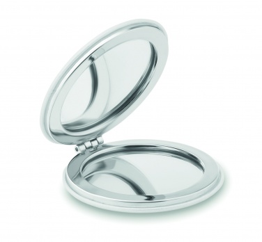 Logo trade promotional products picture of: Round PU mirror