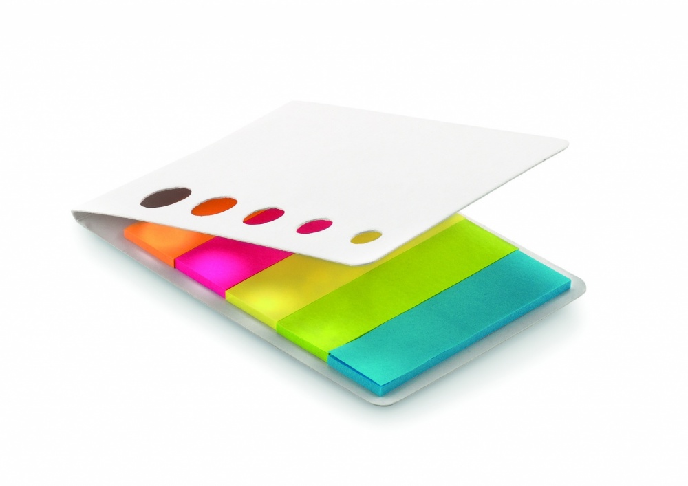 Logo trade promotional gifts picture of: Page markers pad