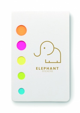 Logotrade promotional gift image of: Page markers pad
