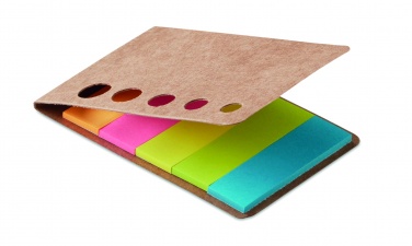 Logotrade business gift image of: Page markers pad
