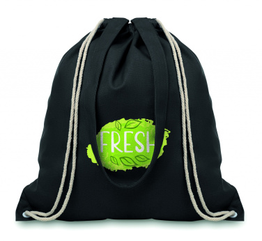 Logotrade promotional item image of: 220gr/m² canvas 2 function bag