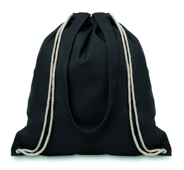 Logotrade promotional product image of: 220gr/m² canvas 2 function bag