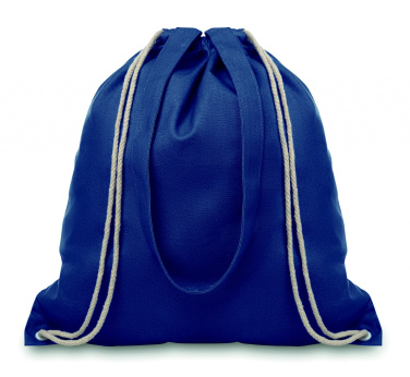 Logotrade business gift image of: 220gr/m² canvas 2 function bag