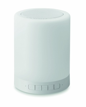Logo trade advertising product photo of: Touch light wireless speaker