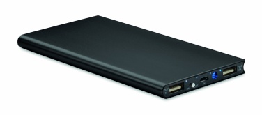 Logo trade advertising products image of: Solar power bank 8000 mAh