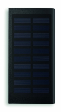 Logotrade corporate gift picture of: Solar power bank 8000 mAh