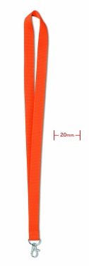 Logotrade promotional giveaways photo of: Lanyard 20 mm