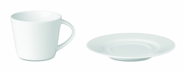 Logotrade business gift image of: Cappuccino cup and saucer