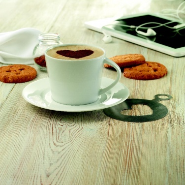 Logo trade corporate gift photo of: Cappuccino cup and saucer