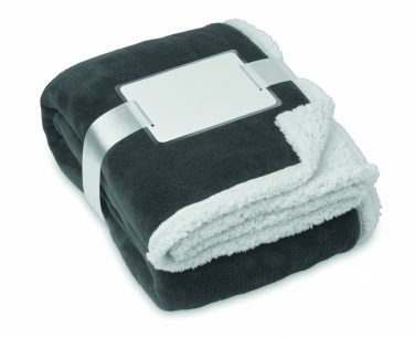 Logotrade promotional gift picture of: Blanket coral fleece/ sherpa