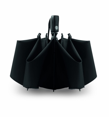 Logo trade corporate gifts image of: Foldable reversible umbrella