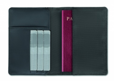 Logotrade promotional giveaways photo of: 2 Tone passport holder