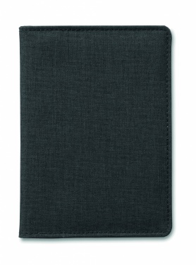 Logotrade promotional giveaways photo of: 2 Tone passport holder