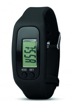 Logotrade promotional merchandise photo of: Pedometer bracelet FIT SET