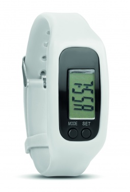 Logotrade corporate gift picture of: Pedometer bracelet FIT SET