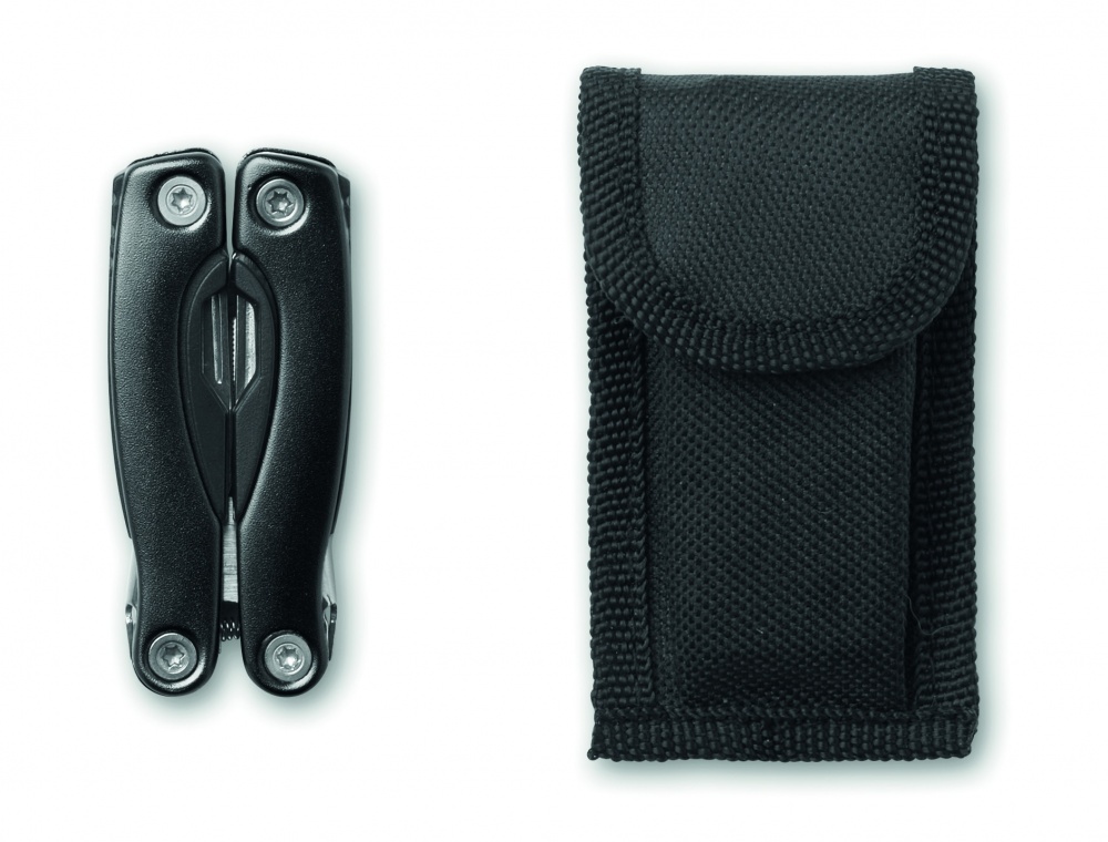Logo trade advertising products image of: Multifunctional knife