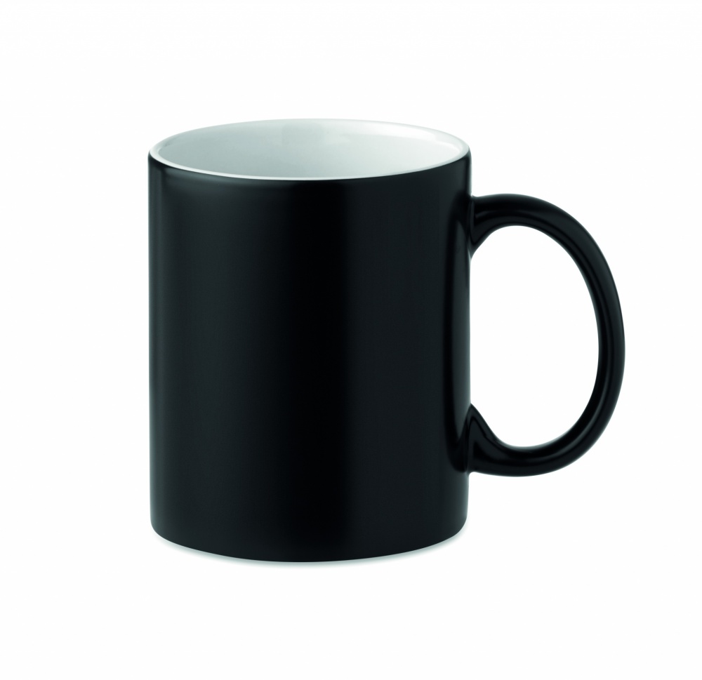 Logotrade corporate gift picture of: Dark sublimation mug 300ml