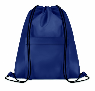 Logotrade promotional item picture of: 210D Polyester drawstring bag