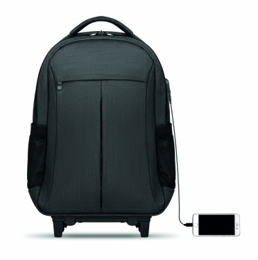 Logotrade promotional product picture of: Trolley backpack in 360D