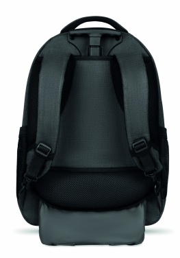 Logo trade business gifts image of: Trolley backpack in 360D
