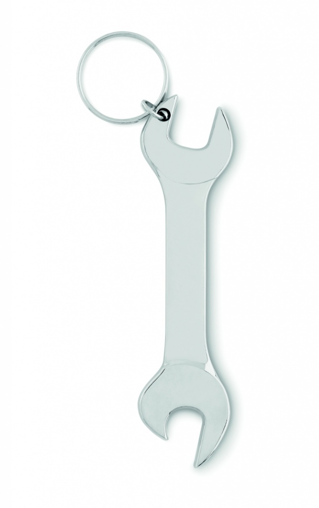 Logotrade promotional items photo of: Bottle opener in wrench shape