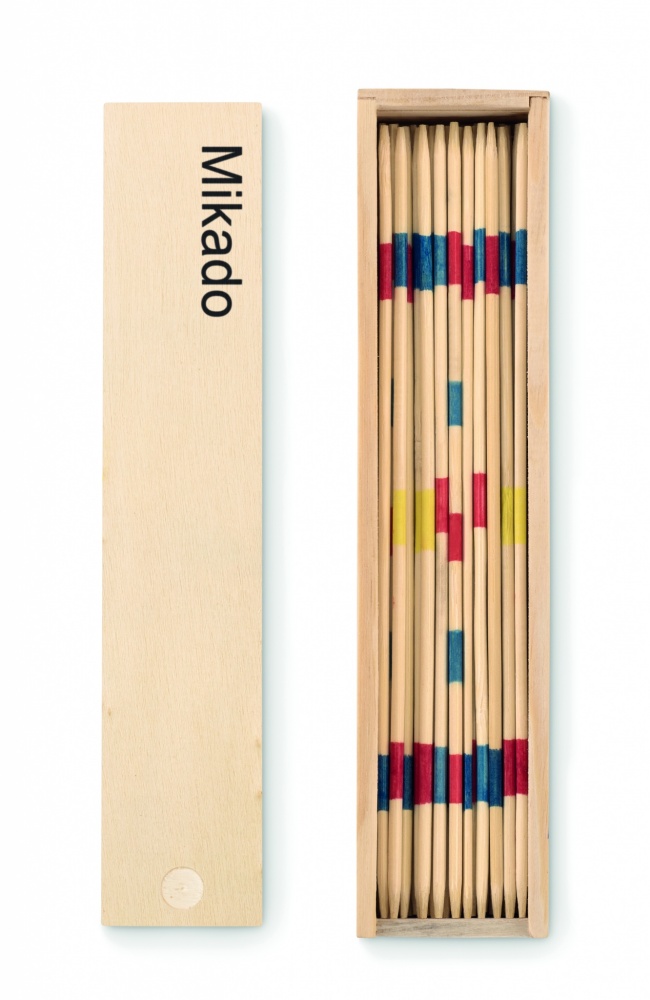 Logo trade advertising products image of: Mikado set