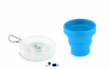 Logotrade promotional gifts photo of: Silicone foldable cup