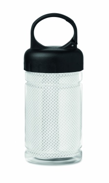 Logotrade corporate gift image of: Cooling towel in PET bottle
