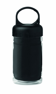 Logo trade advertising product photo of: Cooling towel in PET bottle