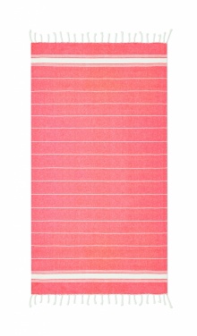 Logo trade advertising products image of: Beach towel cotton  180 gr/m²