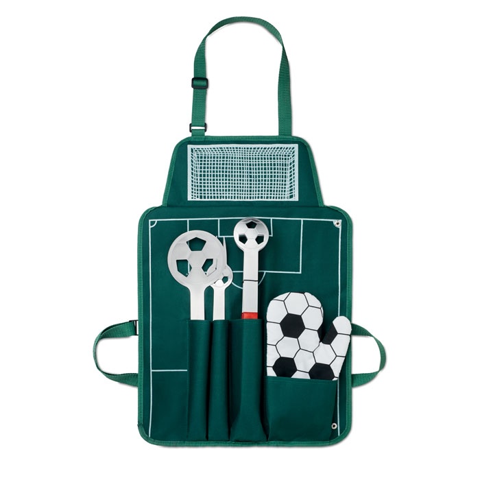 Logotrade promotional gifts photo of: Football BBQ set