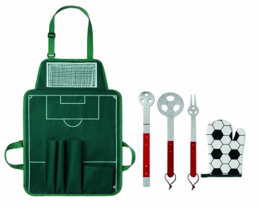 Logo trade promotional product photo of: Football BBQ set