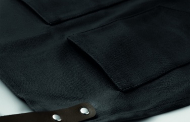 Logo trade promotional gift photo of: Apron in leather