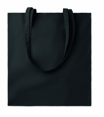 Logo trade promotional merchandise image of: 140 gr/m² cotton shopping bag